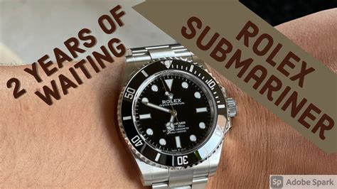 rolex submariner waiting list 2018|rolex wait times 2024.